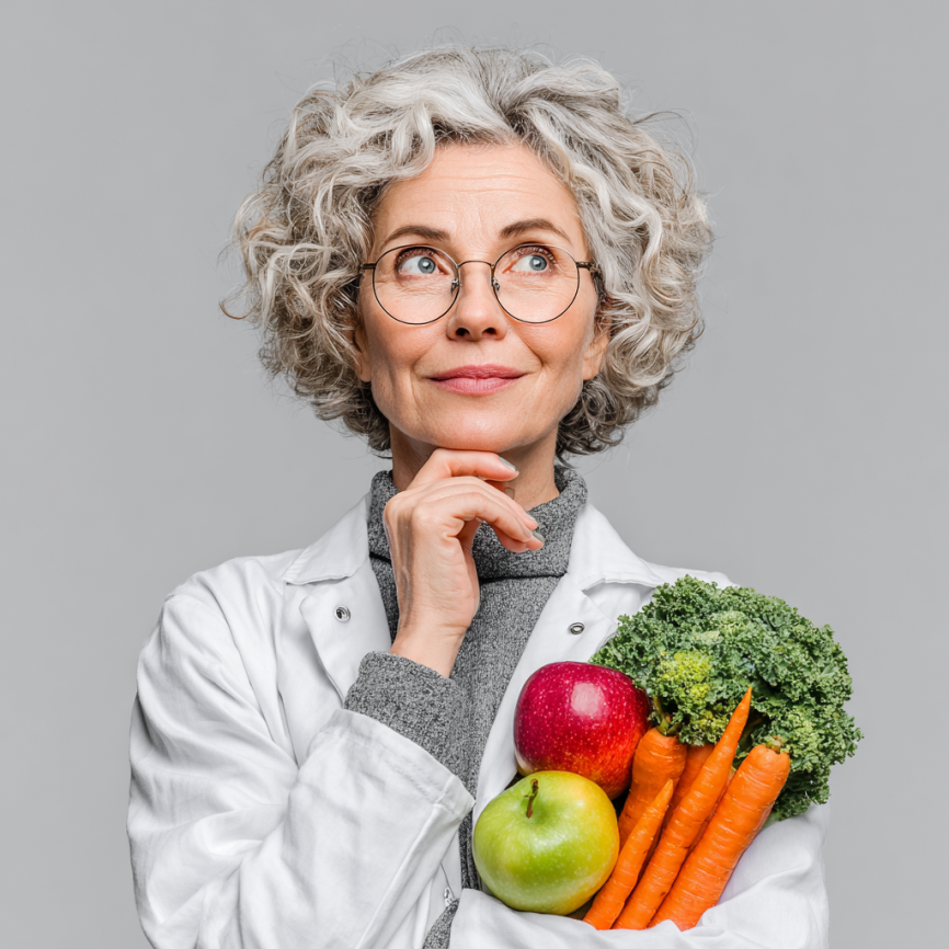 Szakmai csapat és egészséges ételek